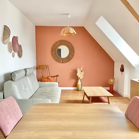 Διαμέρισμα Le Rose - T2 Chaleureux Proche De La De Et Des Commerces Berck