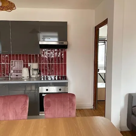 Apartment Le Rose - T2 Chaleureux Proche De La De Et Des Commerces Berck