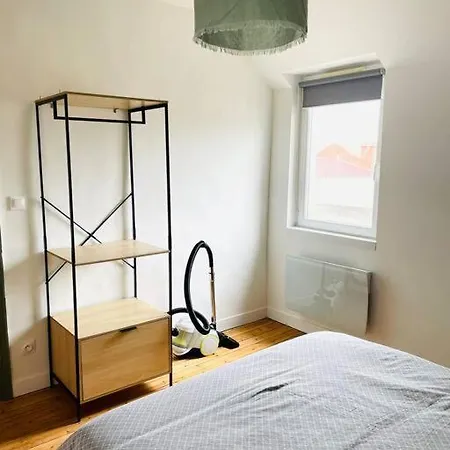 Appartement Le Rose - T2 Chaleureux Proche De La De Et Des Commerces *