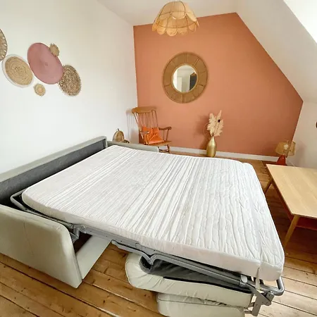 Le Rose - T2 Chaleureux Proche De La De Et Des Commerces *