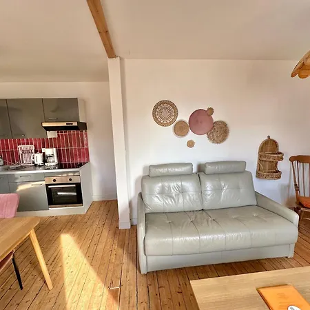 Le Rose - T2 Chaleureux Proche De La De Et Des Commerces Apartment *