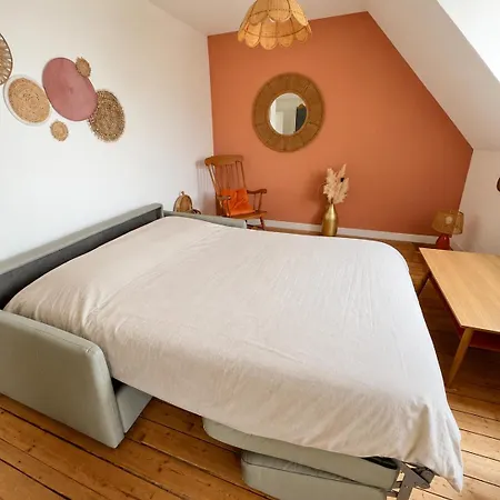T2 Chaleureux - Wifi - Et Commerces à Pieds Appartement Berck