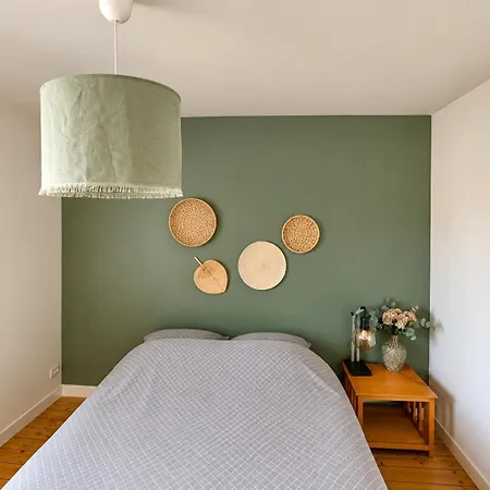 T2 Chaleureux - Wifi - Et Commerces à Pieds Appartement Berck