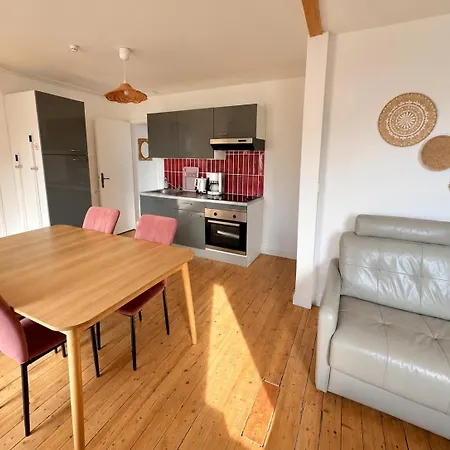 T2 Chaleureux - Wifi - Et Commerces à Pieds Appartement Berck