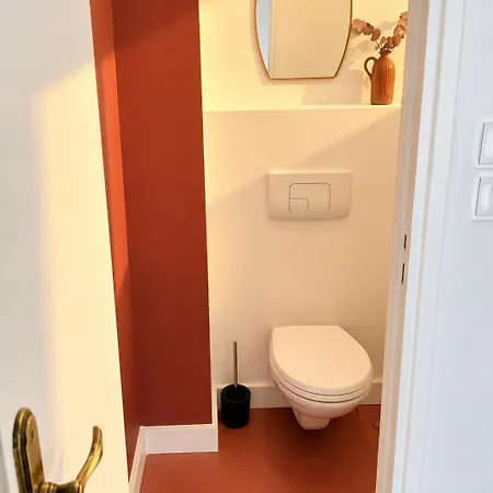 T2 Chaleureux - Wifi - Et Commerces à Pieds Appartement